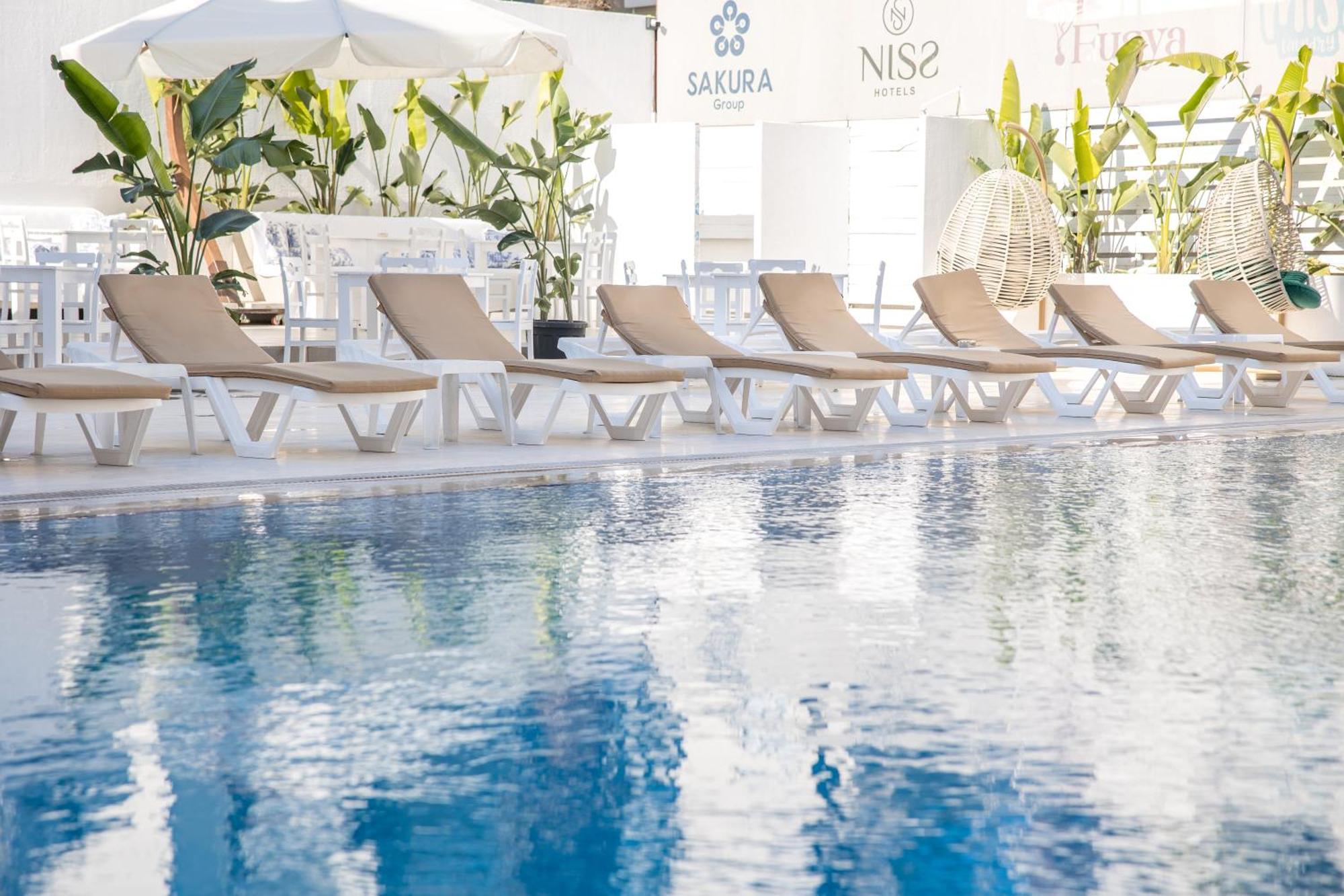 Niss Apart Leilighet Antalya Eksteriør bilde